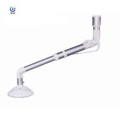 China 75PP Fume Extractor Hood , Telescopic Catheter 110mm Extraction Arm Hood for sale
