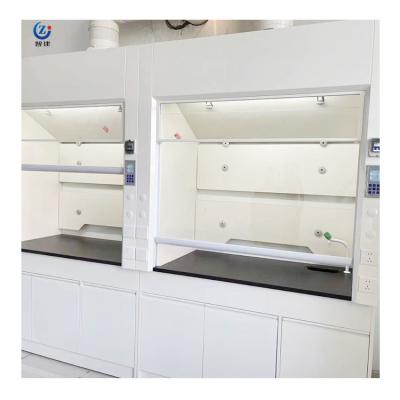 China Laboratory Vent Chemistry Fume Hood Alkali Proof High Airflow Customized for sale