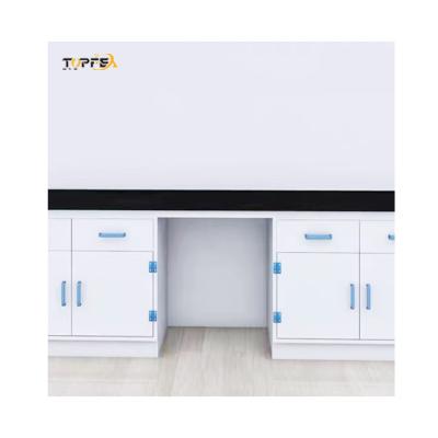 China ISO Certified PP Lab Furniture 75cm Anti Corrosion Biology Laboratory Bench for sale