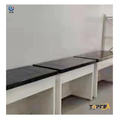 China Customized Steel Laboratory Balance Bench Vibration Resistant Table 600*400mm for sale