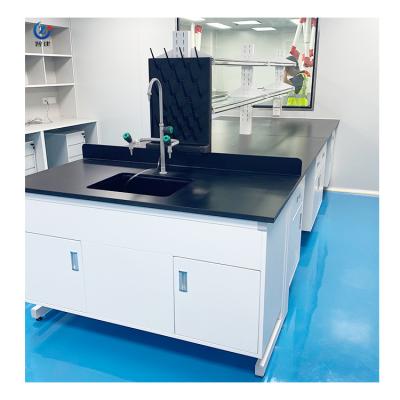 China Corrosion Resistant Steel Lab Bench , 4 Handles 75x90cm Lab Work Benches for sale
