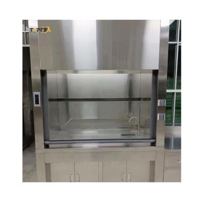 China Explosion Proof Stainless Steel Fume Hood Cupboard Low Noise ISO Certified for sale