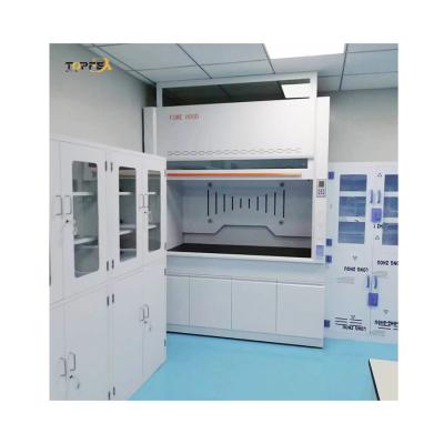 China High Durability Steel Fume Hood For Effective Industrial Air Containment And Filtration for sale