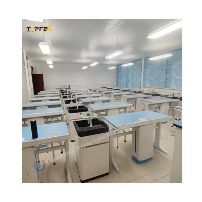 China Painting Physics Lab Furniture Customized For Storage And Display for sale