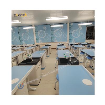 China Muebles de laboratorio de física versátiles para diversos campos científicos Mesa de laboratorio de estudiantes en venta