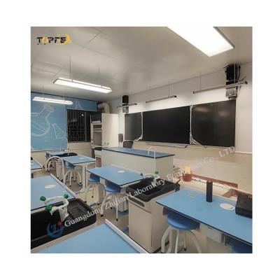 China Painting School Physics Lab Room for Modern Scientific Research for sale
