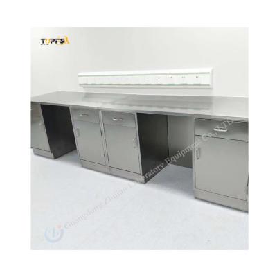 China Durable and Sturdy Stainless Steel Lab Bench for Scientific Research à venda