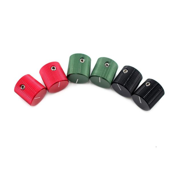 Quality Plastic Bakelite Potentiometer Knobs , 6mm Shaft Knobs For Electronic Accessorie for sale