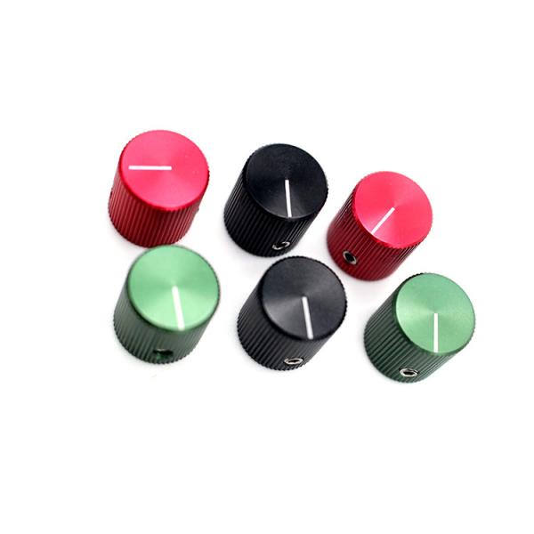 Quality Plastic Bakelite Potentiometer Knobs , 6mm Shaft Knobs For Electronic Accessorie for sale