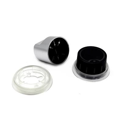 China Partes de moldeo por inyección de plástico ABS PP / ISO9001 Molde de silicona personalizado en venta
