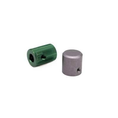 China Metal Aluminium 6mm Switch Control Potentiometer Knob For Electronic Part for sale
