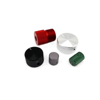 China 15mm Aluminum Potentiometer Knobs Dj Controller Mixer Pointer Knobs Button for sale