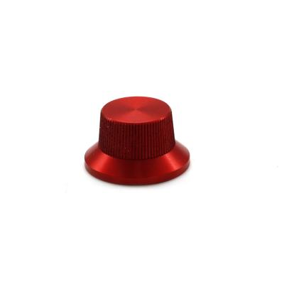 Quality Switch Round Aluminium Potentiometer Knobs , Amplifier Volume Control Knob for sale