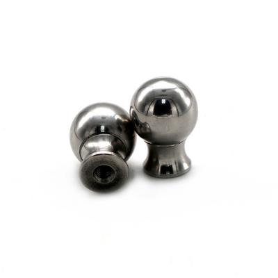 Quality Stainless Steel Round Cabinet Handles And Knobs / Custom Kitchen Cabinet Knobs for sale