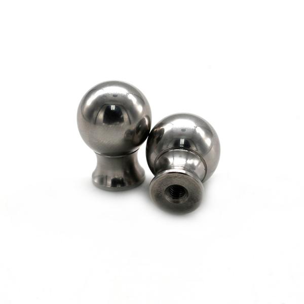 Quality Stainless Steel Round Cabinet Handles And Knobs / Custom Kitchen Cabinet Knobs for sale