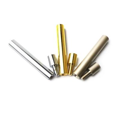 China Aluminum Glass Standoff Bolts , Aluminum Sign Standoffs ISO9001 Approved for sale