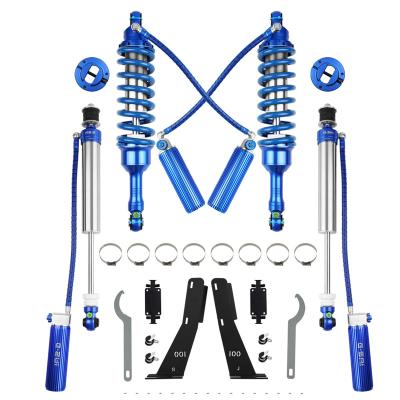 China 4x4 Off Road Car Air Suspension Kits Adjustable Nitrogen Shock Absorber For LC120 for sale