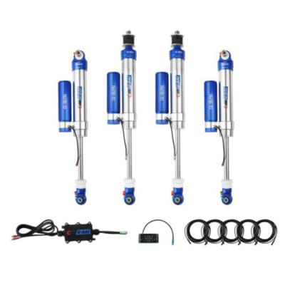 China Blue Auto Shock Absorbers Suspension Kits Lift 0-4 Inch For Jeep Wrangler JK for sale