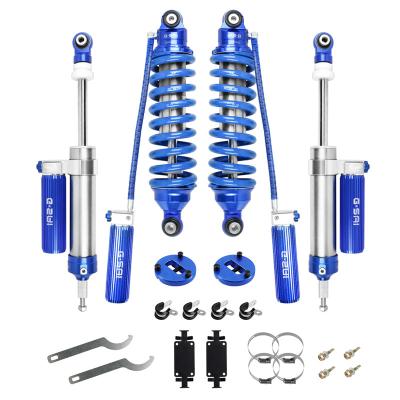 China Coilover Auto Shock Absorbers OEM 4x4 Off Road Racing Suspension Kits  For Nissan Patrol Y62 for sale