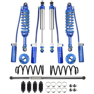 China Nitrogen Suspension 4x4 Auto Shock Absorbers Adjustable For Landcruiser LC300 for sale