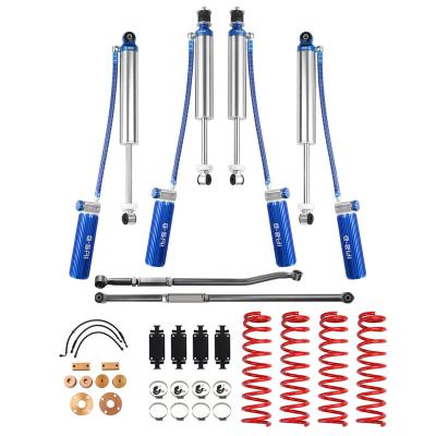 China 4x4 Off Road Adjustable Auto Shock Absorbers Nitrogen Suspension kits For Suzuki Jimny for sale