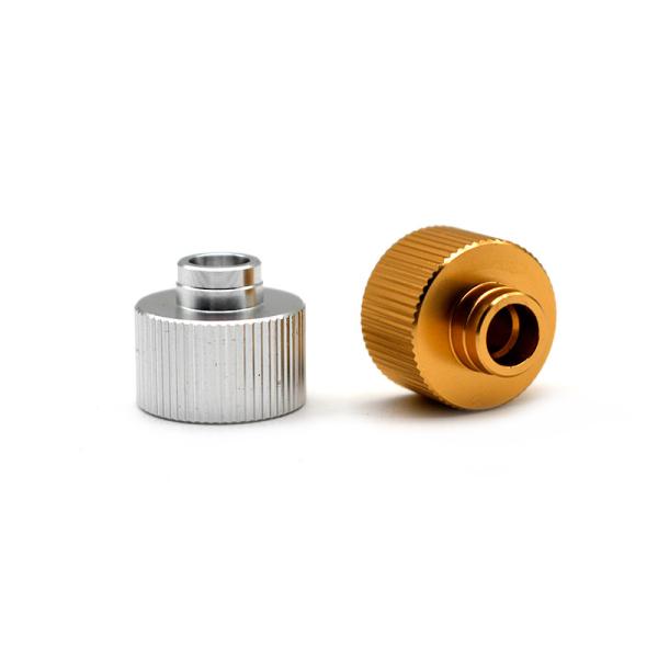 Quality Brass Custom Knobs Rotary Volume Control Knob 6mm Knurled Shaft Potentiometer for sale