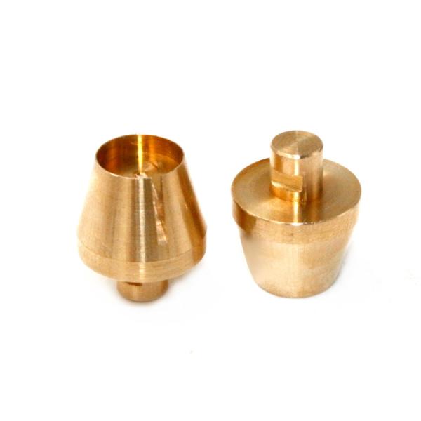 Quality Brass CNC Machining Parts Service Custom CNC Lathe Turning Parts for sale