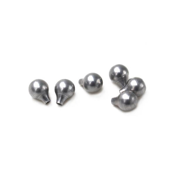 Quality Customized CNC Machining Parts Aluminium Ball 4 5 Axis Machining Parts , for sale