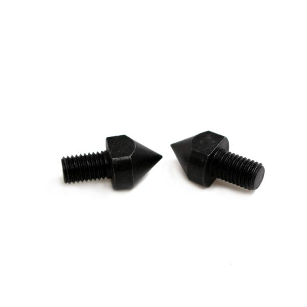 Quality Black Steel CNC Machining Parts Fastener Screws Cutting Milling Turning CNC for sale