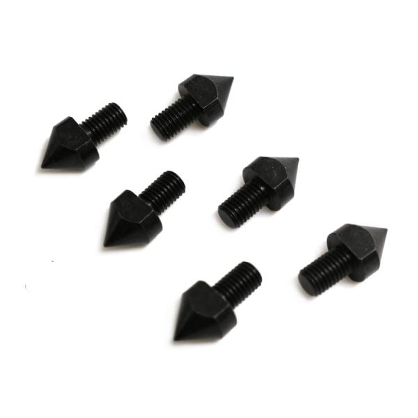 Quality Black Steel CNC Machining Parts Fastener Screws Cutting Milling Turning CNC for sale