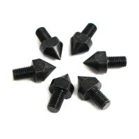 Quality Black Steel CNC Machining Parts Fastener Screws Cutting Milling Turning CNC Services for sale