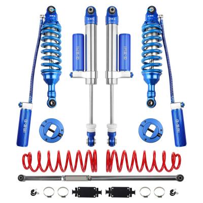 China 4x4 Suspension Adjustable Triple Channel Rod Off Road Lift Kits For Dongfeng Nissan Ruiqi 6 for sale