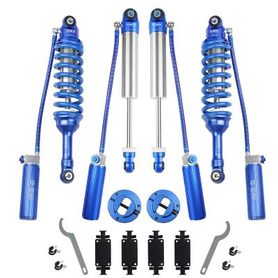 China Adjustable Coilover Front Shock Absorbers 4x4 For Vigo Revo Hilux for sale