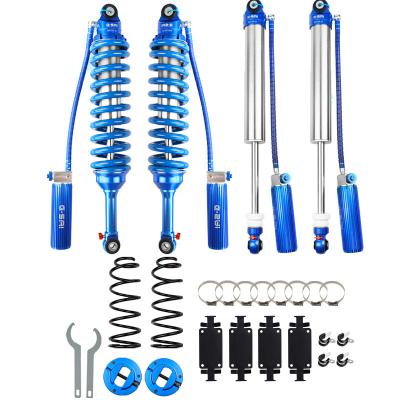 China Suspension 4x4 Off Road Shock Absorber Adjustable Nitrogen Coilovers For Toyota Sequoia for sale