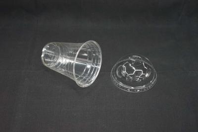 China 9oz Compostable Clear Cups for sale