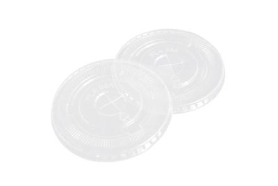 China 62mm Disposable Cold Drink PLA Biodegradable Lids for sale