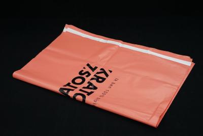 China 60 Microns 34x24.5cm PLA Bags , Custom Biodegradable Postage Bags à venda