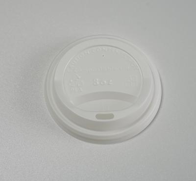 China CPLA Hot Drink Biodegradable Coffee Cup Lid Compostable for sale