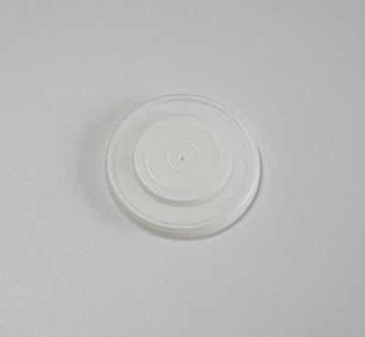 China 58mm CPLA White Disposable Plastic Lids Takeaway for sale