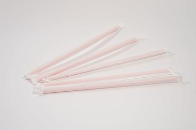 China 5mmx180mm Biodegradable Bendy Straws Eco Friendly for sale