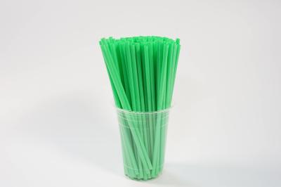China 5x230mm Biodegradable PLA Straws for sale