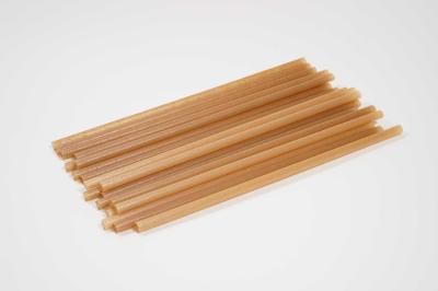 China 6x210mm Biodegradable PLA Straws Cold Drink Shop for sale