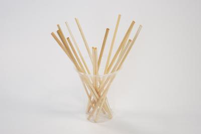 China Natural Straw Eco Friendly 3-5mm 200mm Biodegradable Compostable for sale