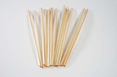 China 3-5mm 200mm Wheat Straw Biodegradable Hotels Cafes for sale