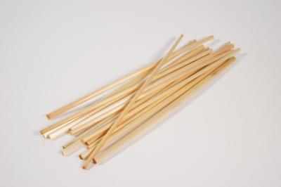 China Natural Plant Biodegradable Wheat Straw Compostable Plastic Free for sale