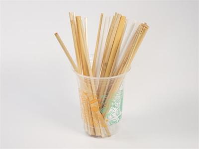 China 100% Natural Reed Drinking Straws Biodegradable Smoothie Straws Juice Coffee for sale