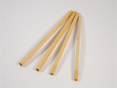 China Biodegradable Wide Reed Plant Based Drinking Straws Green Chemical Free for sale