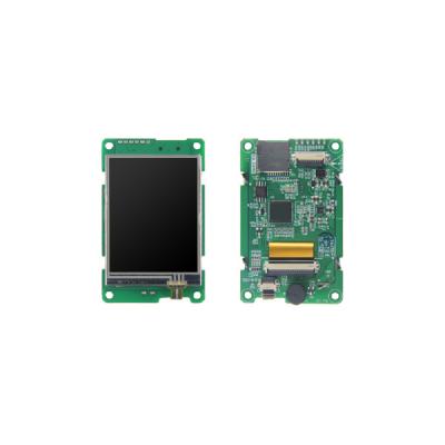 China Haier Serial Port Screen Uart Touch Screen 2.4 Inch 240*320 for sale