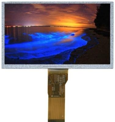 Chine 800x480 module d'affichage de l'affichage RVB TFT de TFT LCD de 3,5 pouces à vendre