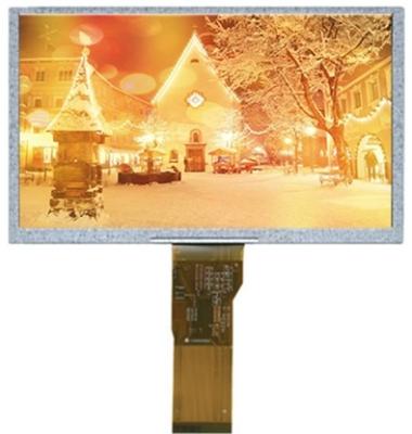 China Industrial TFT IPS Display 7 Inch 800x480 With RGB Interface for sale